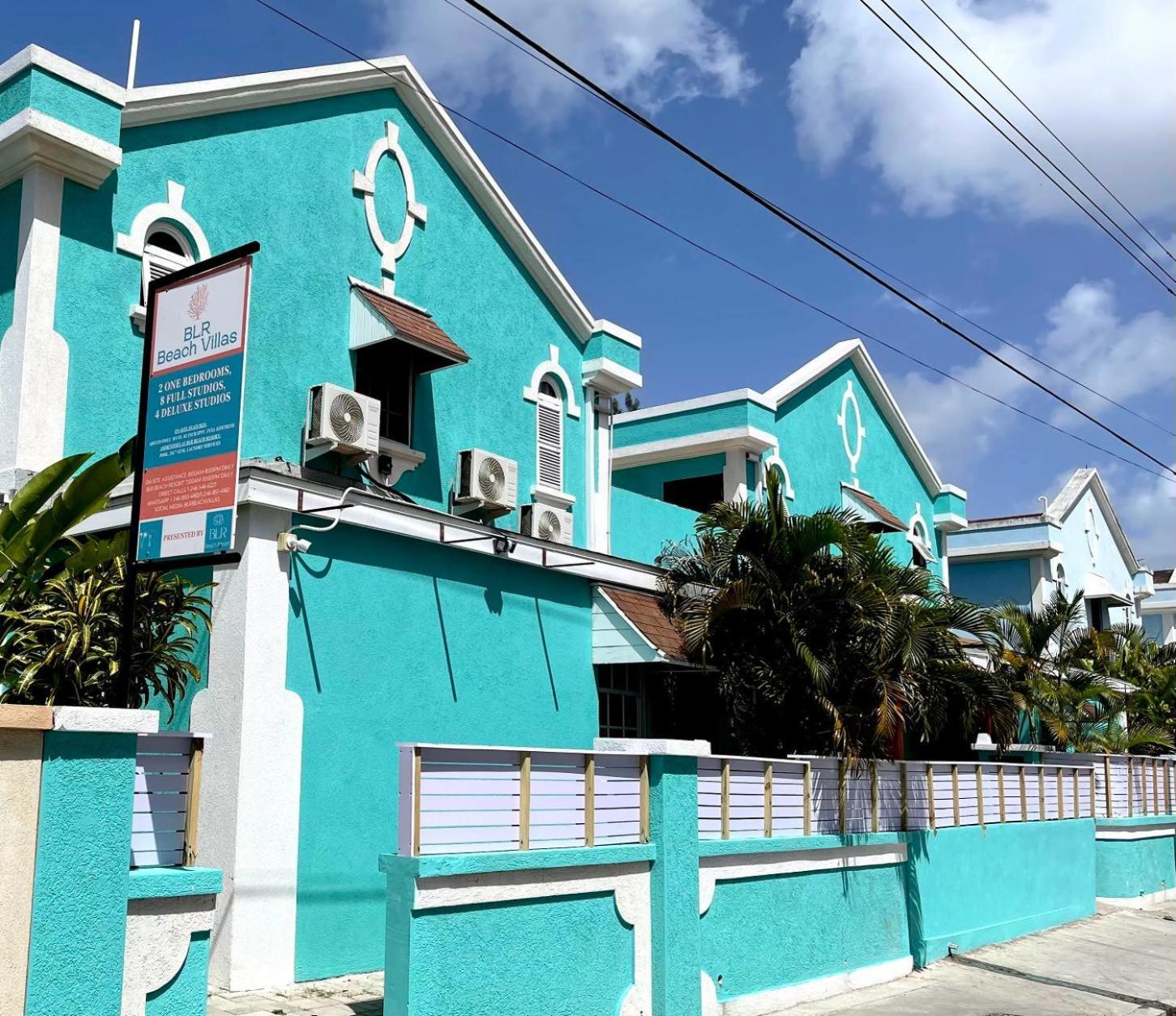 Blr Beach Villas Christ Church Exterior photo